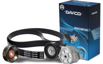 DAYCO BELT KITS MAKE IT FASTER AND EASIER TO COMPLETE FRONT-END ACCESSORY DRIVE REPAIRS