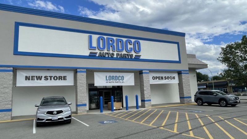 Lordco Auto Parts has announced the opening of its new 30,000 square foot superstore, it's first in British Columbia's Okanagan Valley.