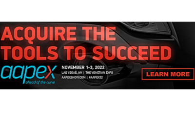 Get Your Annual Tune-Up at AAPEX