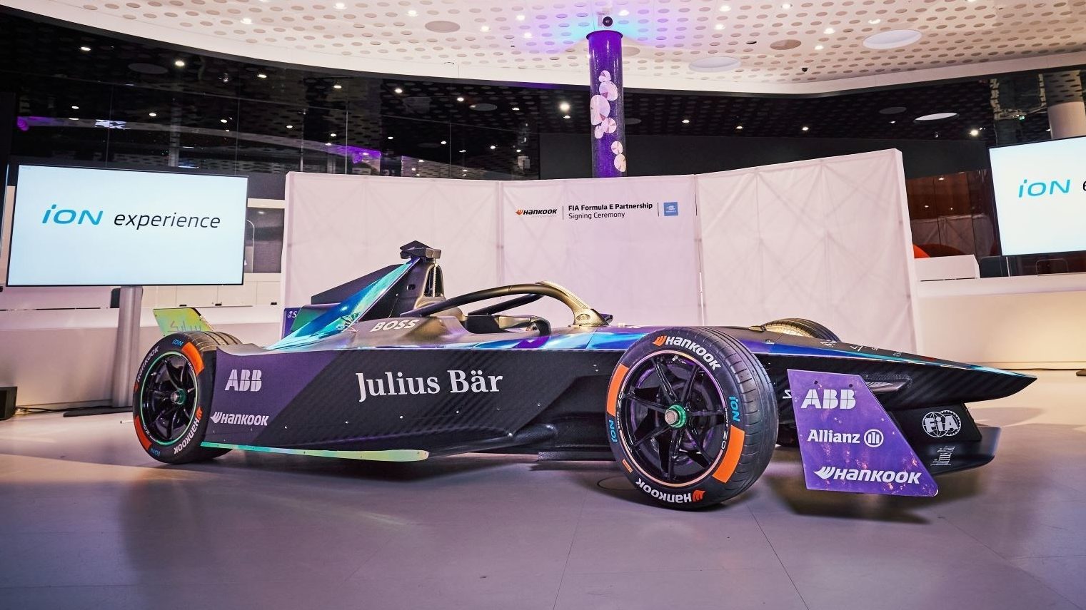 Hankook Tire will be the new and exclusive technical partner and tire supplier of the ABB FIA Formula E World Championship starting in 2023. 