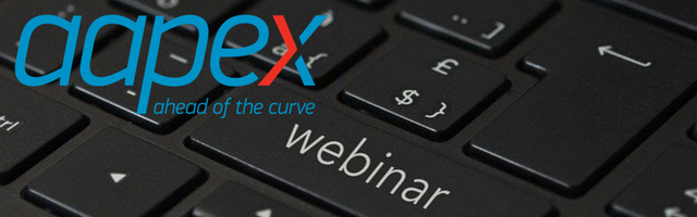 AAPEX webinar graphic