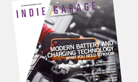 Read Indie Garage October/November here!