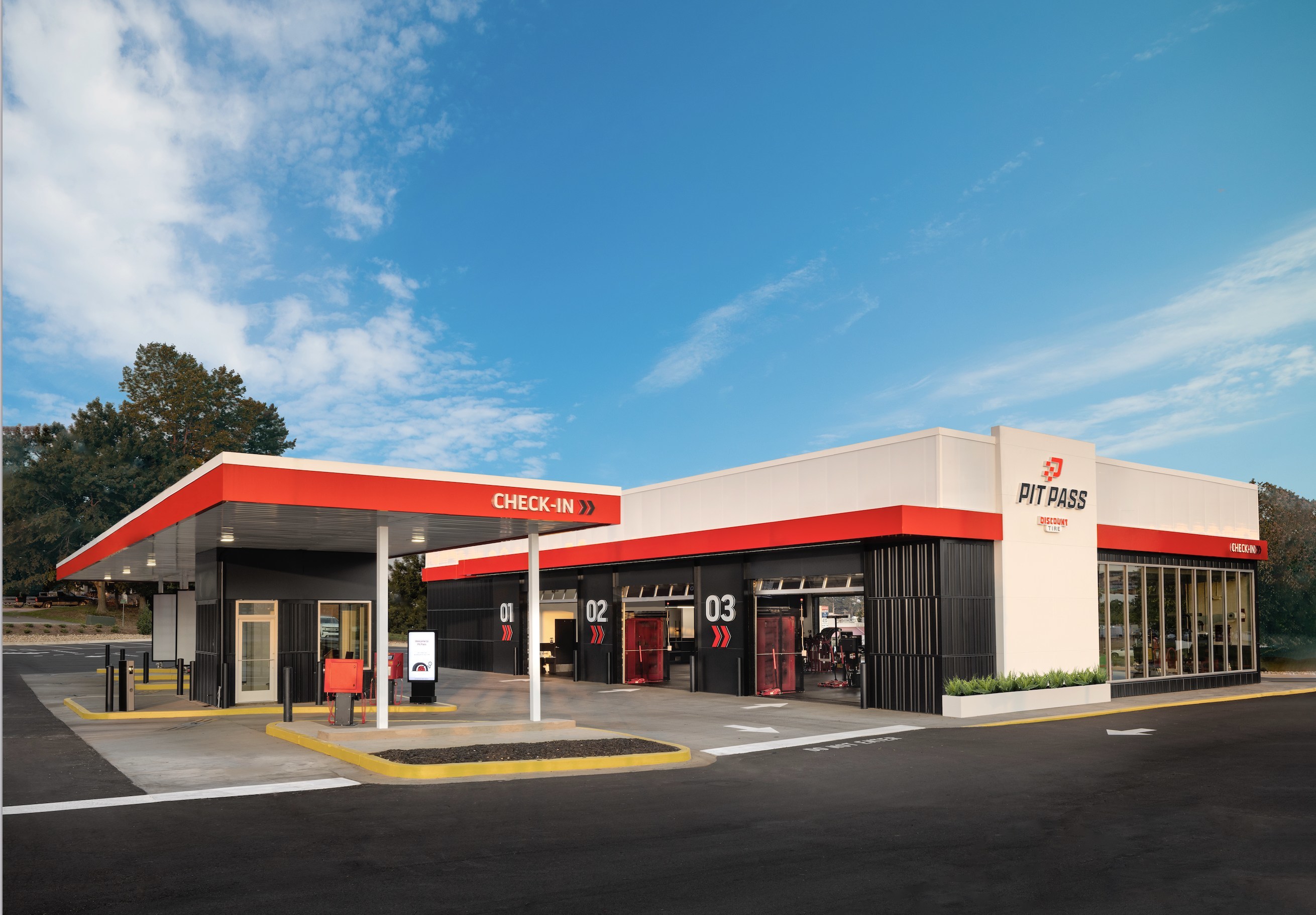 A U.S. tire store chain has unveiled a retail concept that integrates the latest in technologies and customer experience approaches, all under one roof.