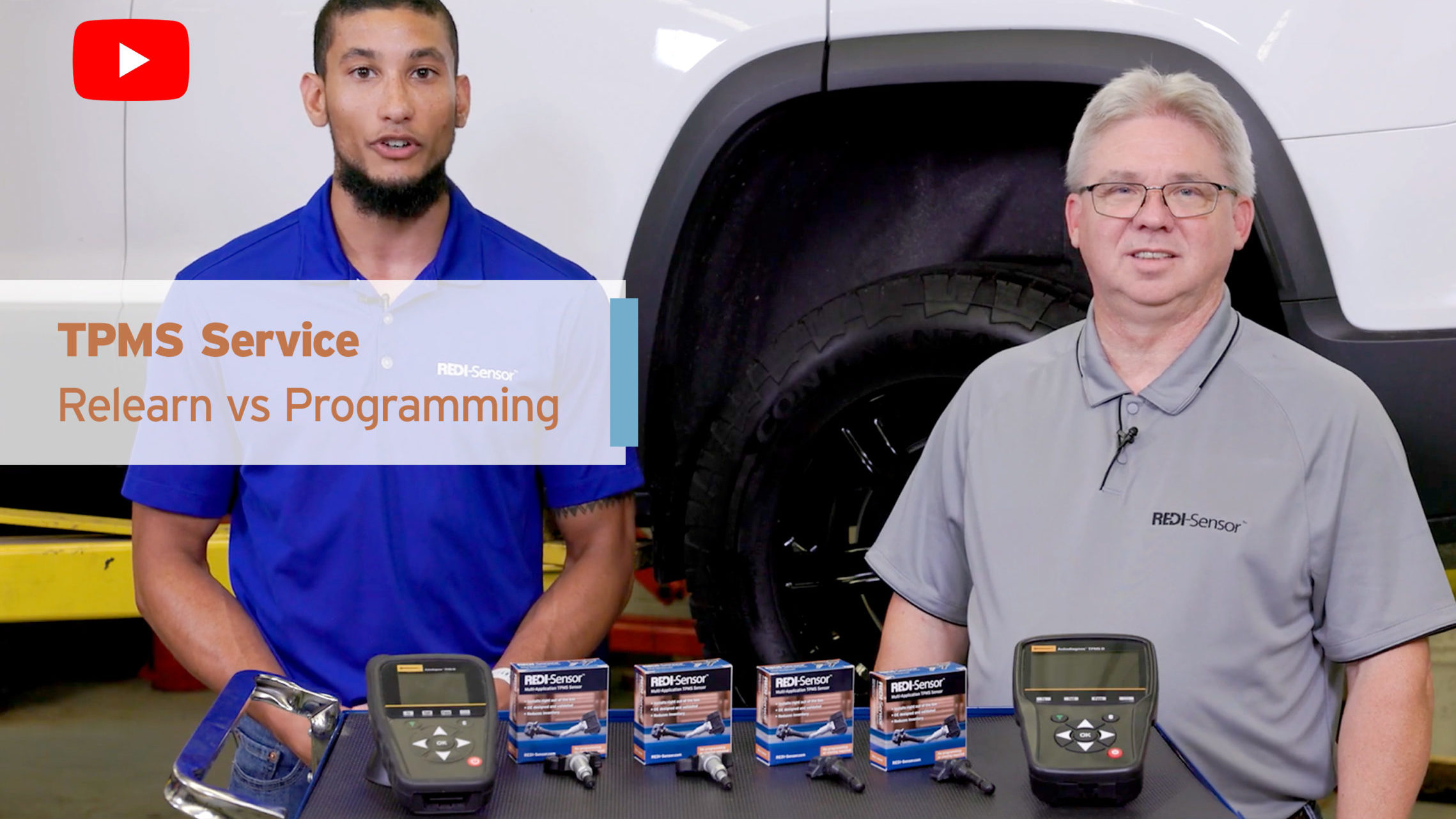 Continental, supplier of OE and aftermarket Tire Pressure Monitoring Systems, TPMS replacement parts, and TPMS diagnostic tools, has released an informative training video that clarifies the difference between ‘TPMS Relearn’ and ‘TPMS Sensor Programming’. 