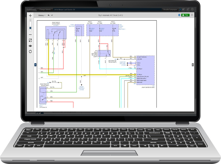 Mitchell 1 has added a new wire-to-wire feature to its advanced interactive wiring diagrams within the ProDemand auto repair information software that will be a real time saver for technicians as they navigate electrical issues on today’s advanced vehicles, whether they’re built on electric or internal-combustion platforms.