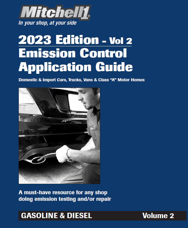 Mitchell 1 announces the release of its 2023 Emission Control Application Guide (ECAT23) for domestic and import cars, light trucks, vans (diesel engines) and Class ‘A’ motor homes with gasoline engines, model years 1966 - 2023.