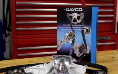 Dayco Timing Belt Kits for Complete System Repair