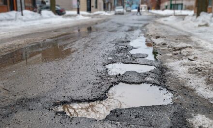Quebec roads voted worst in North America for 2nd year