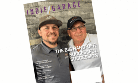 Inside July/August Indie Garage: Successful Succession