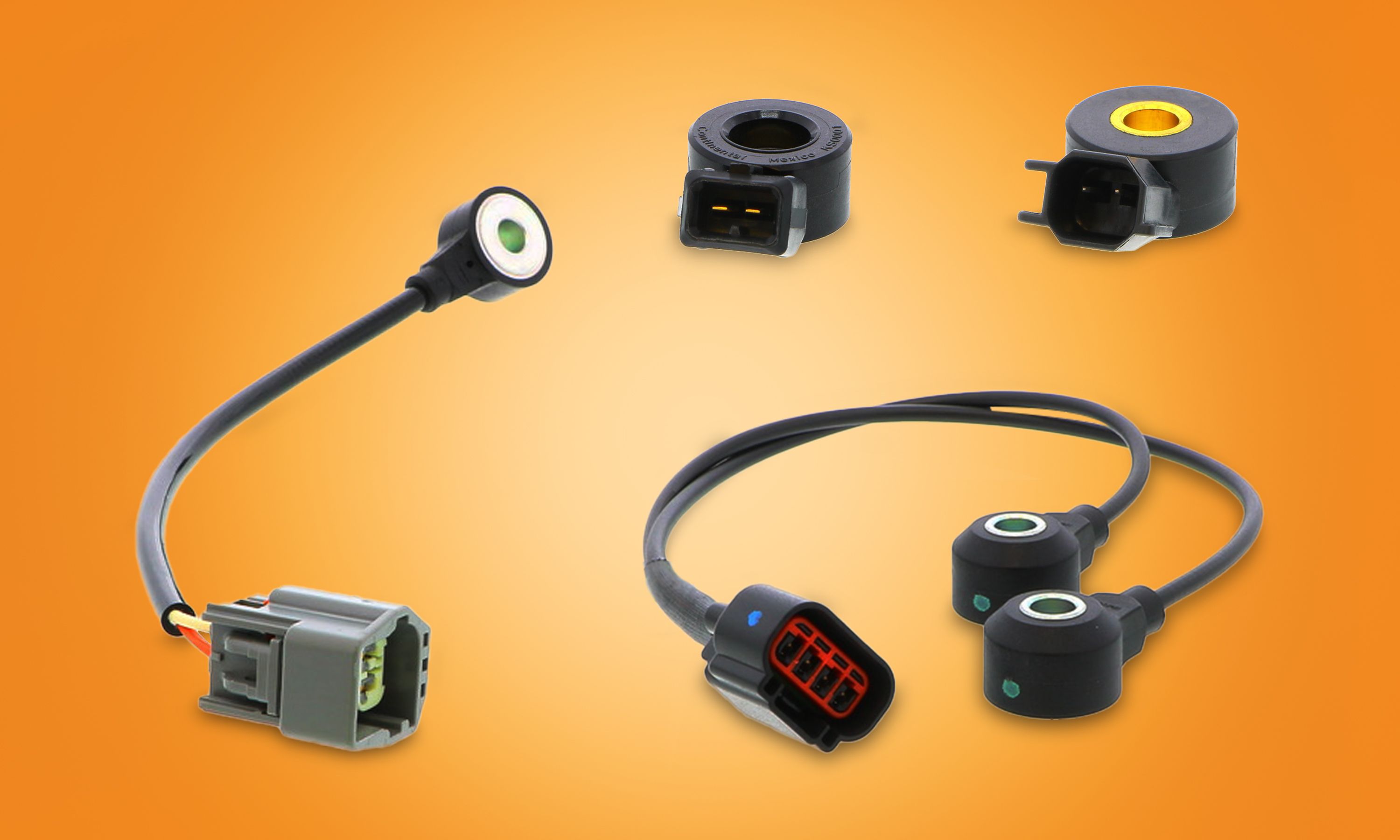 Continental has added eight new part numbers to their original equipment manufacturer (OEM) Knock Sensors line. 