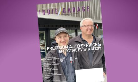 Indie Garage issue features Canadian EV strategy leader