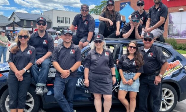 Eccles Auto Service 40th Anniversary Celebration a smash hit