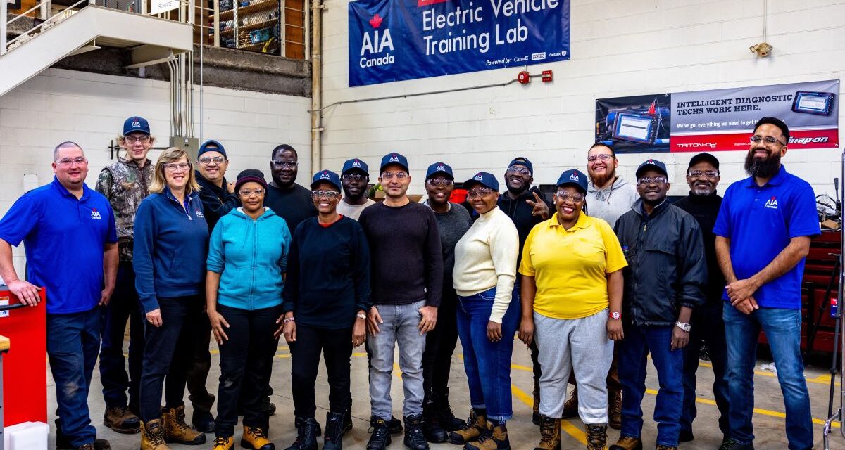 aia canada ev training aftermarket