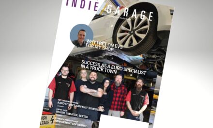 INDIE GARAGE: SUCCEEDING AS A DESTINATION SHOP