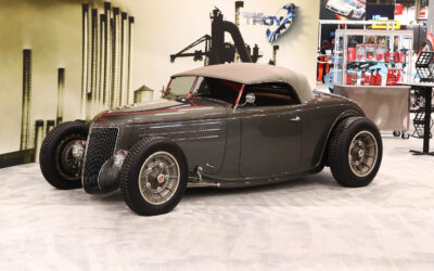 SEMA 2025: ‘Scratch Built’ 1936 Ford Roadster takes top honours at Battle of the Builders