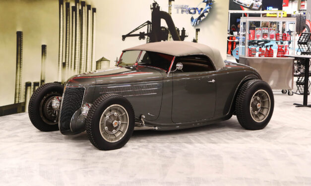 SEMA 2025: ‘Scratch Built’ 1936 Ford Roadster takes top honours at Battle of the Builders