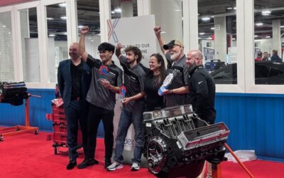 Inaugural AAPEX Student Engine Build Competition shows promise for future