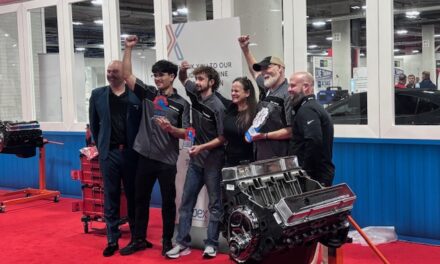 Inaugural AAPEX Student Engine Build Competition shows promise for future