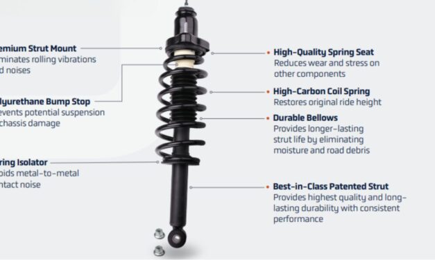 BproAuto Tech Minute: Restoring alignment angles with loaded struts