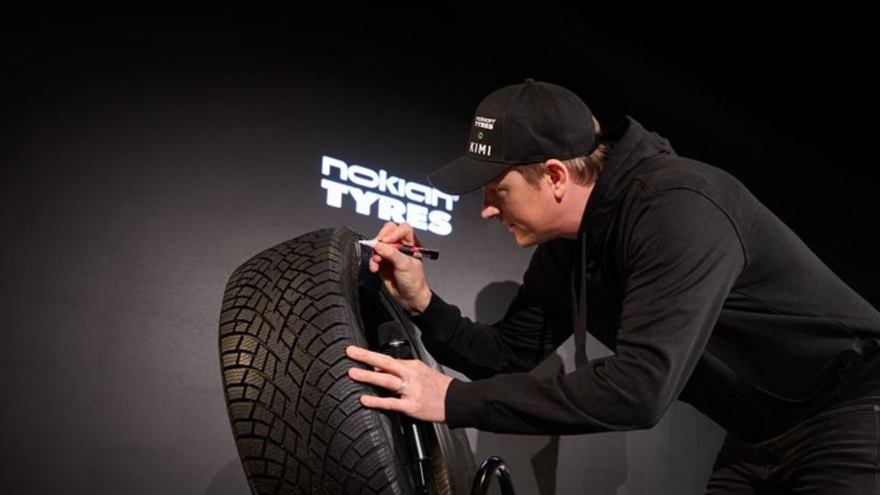 Nokian Tyres and Kimi Räikkönen have joined forces to elevate the Finnish brand's global presence and amplify its international recognition.