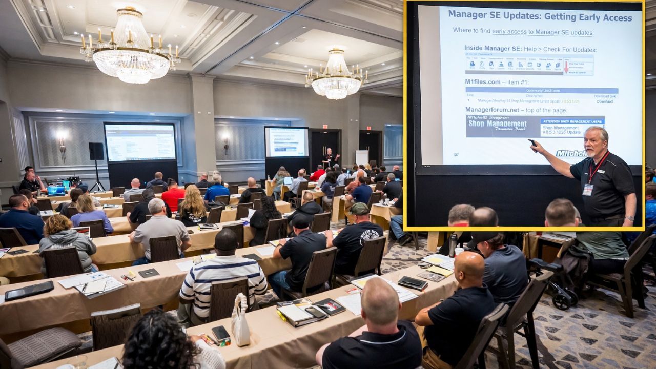 Registration is now open for the Mitchell 1 Spring Shop Management Workshop, scheduled for April 23-25 in Scottsdale, Arizona.