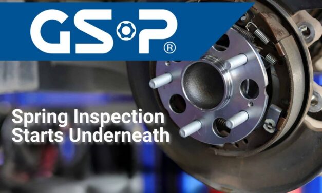 Spring Inspection Starts Underneath