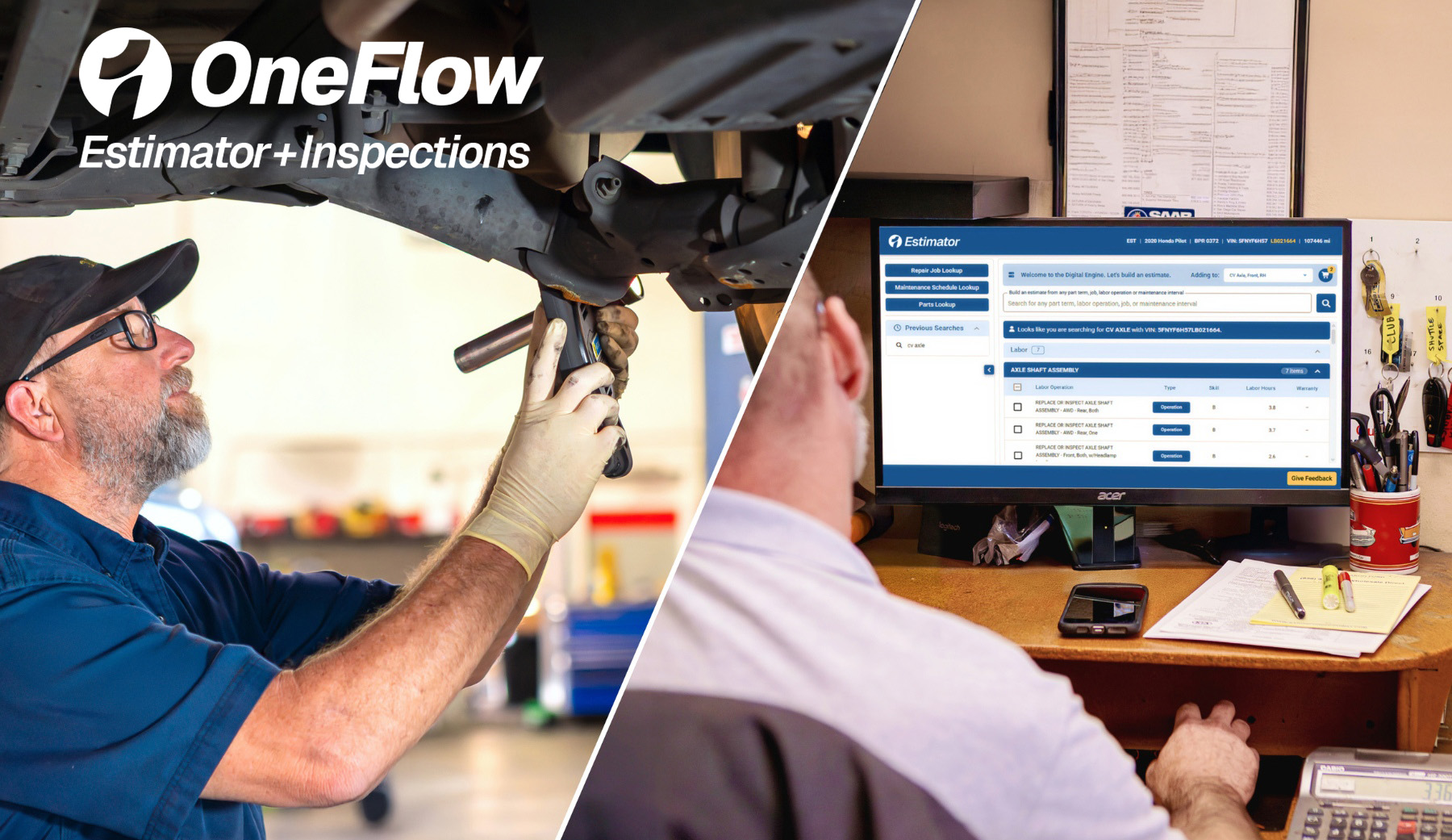 Mitchell 1 announced the launch of OneFlow Estimator + Inspections, a powerful new bundled experience within its Manager SE shop management system designed to eliminate manual estimating and accelerate approvals.