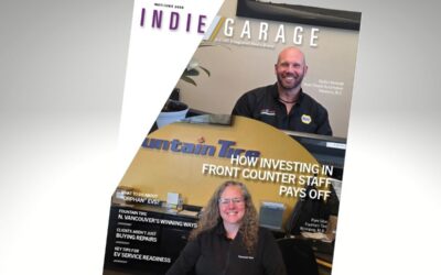 Front counter front and centre in latest Indie Garage print edition