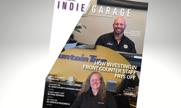 Front counter front and centre in latest Indie Garage print edition