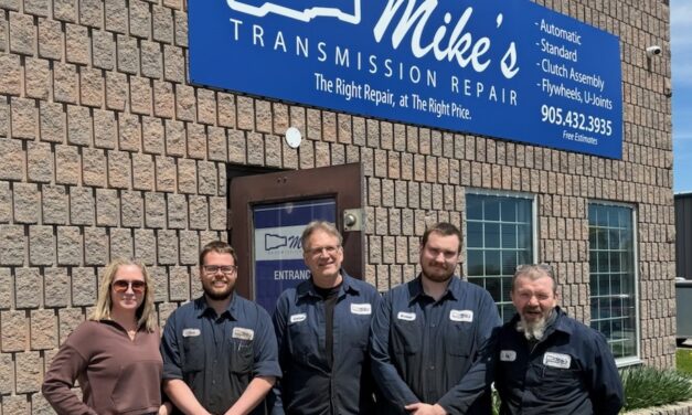 Owner draws on best advice from his dad, coach and staff