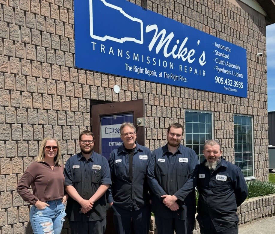 Mike’s Transmission staff