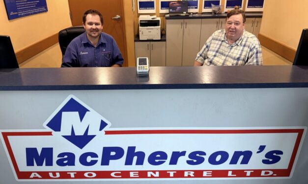 Balancing experience with the need to expand at MacPherson’s Auto Centre