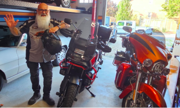 Miles for Sight: A shop owner’s cross-Canada journey for vision