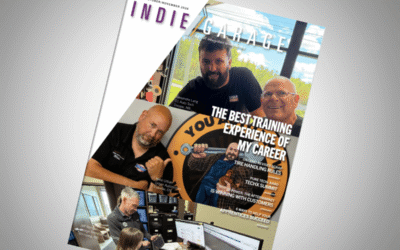 Life-changing training, success in succession and much more in Oct./Nov. Indie Garage