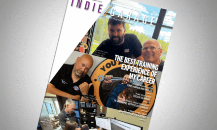 Life-changing training, success in succession and much more in Oct./Nov. Indie Garage